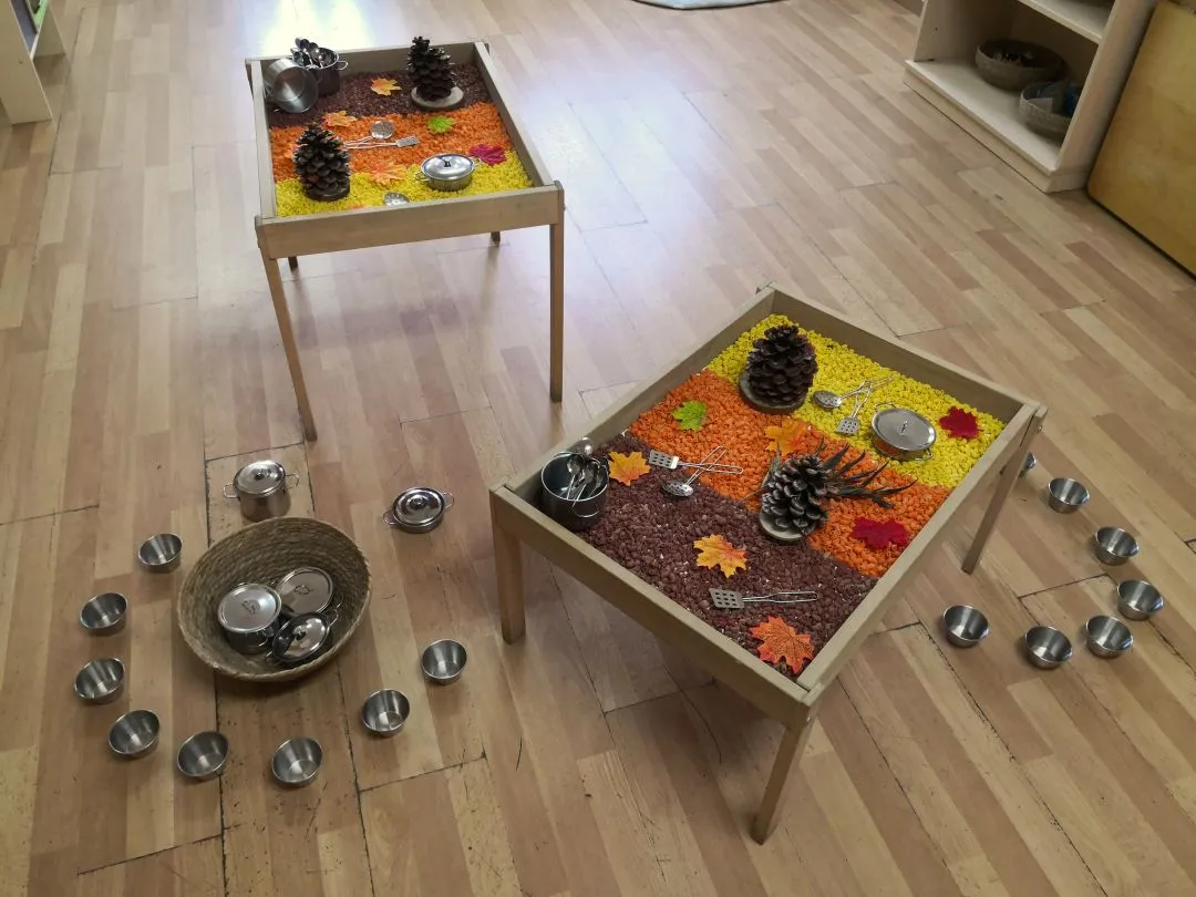mesa sensorial Re