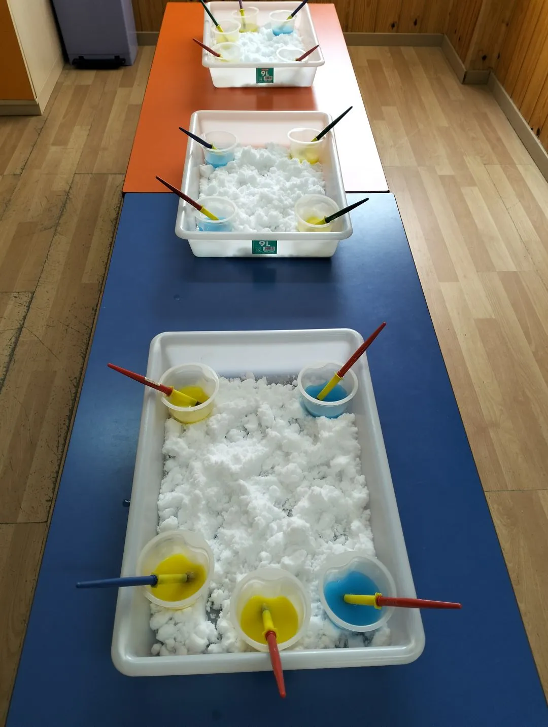 taller hielo