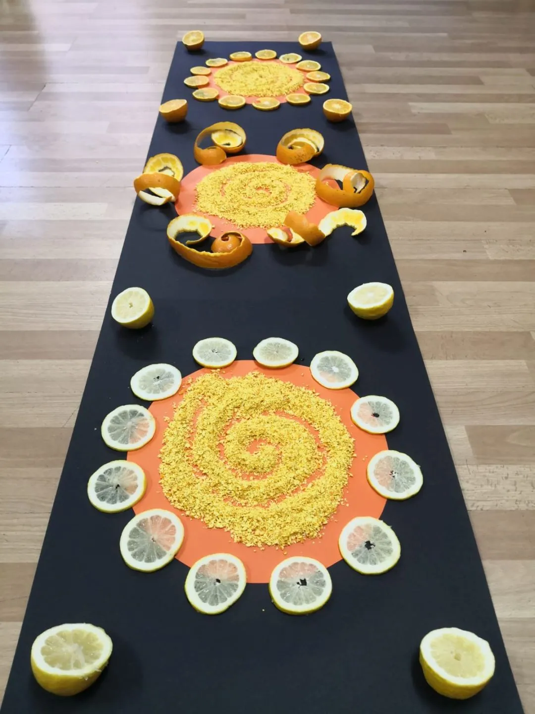 taller naranjas