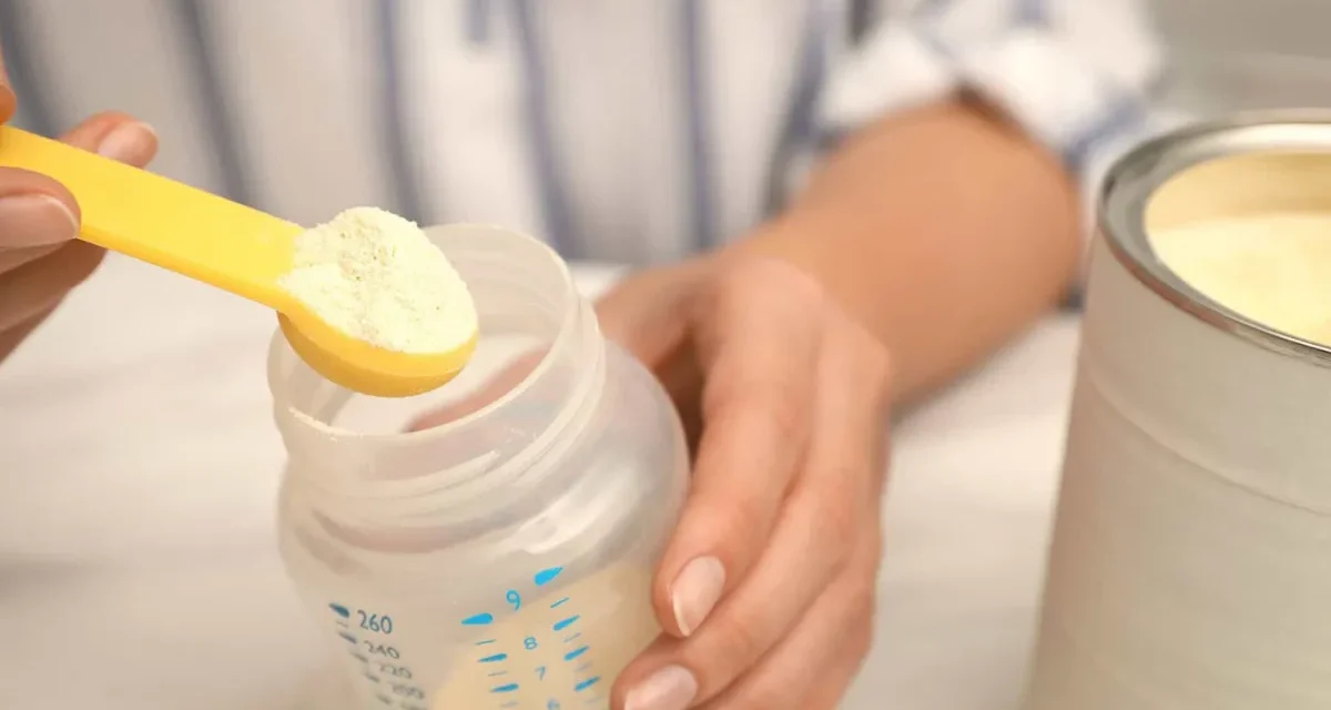 Lactancia: leche de fórmula