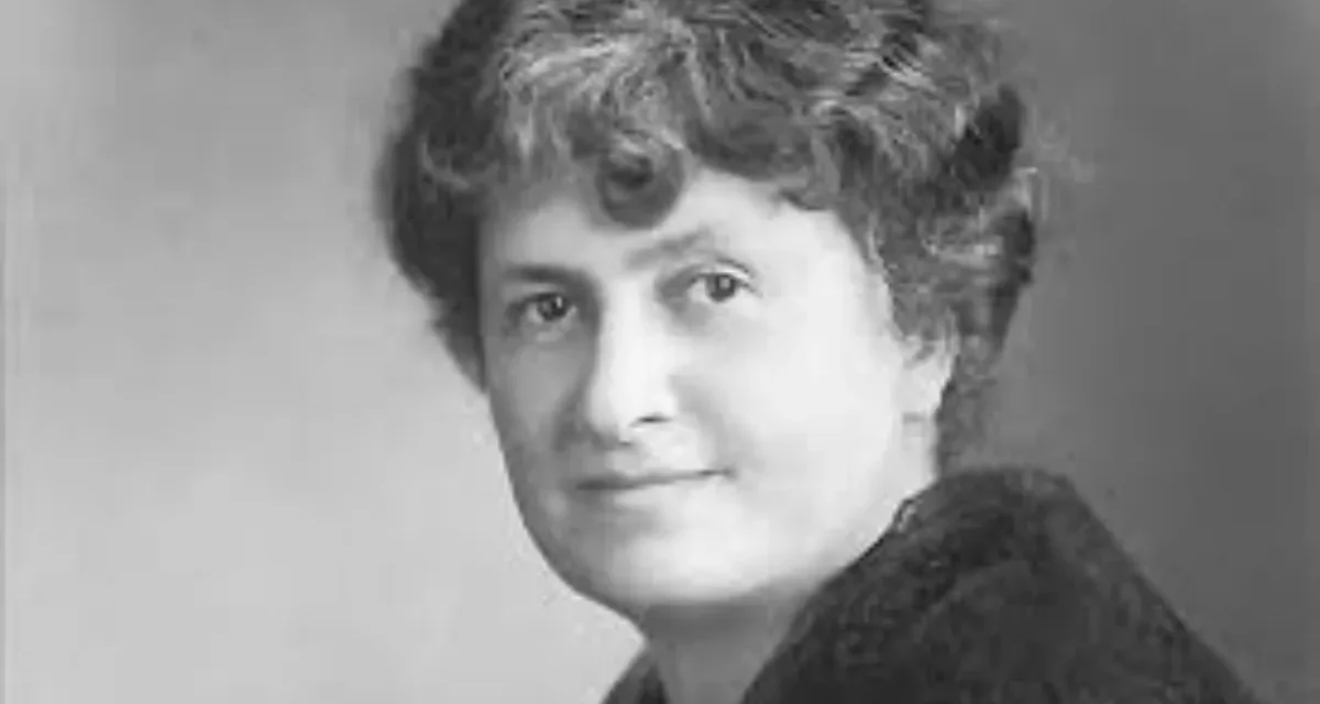 Maria Montessori