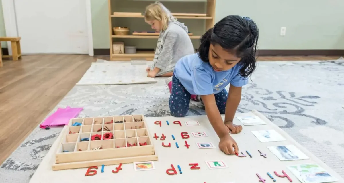 Pedagogía Montessori y sus principios