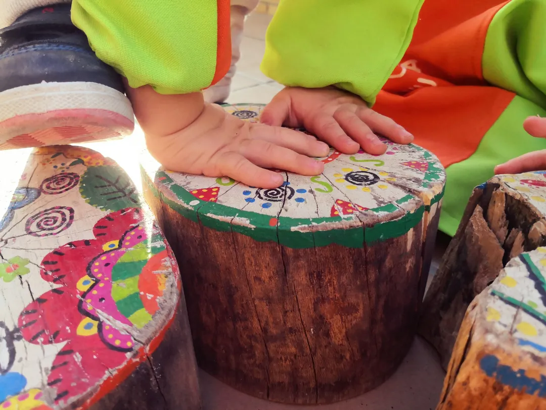 tronco niño