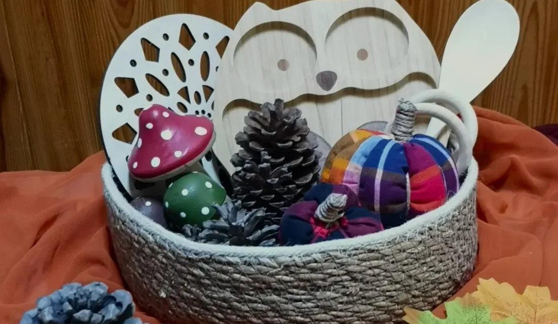 Cesto de los tesoros