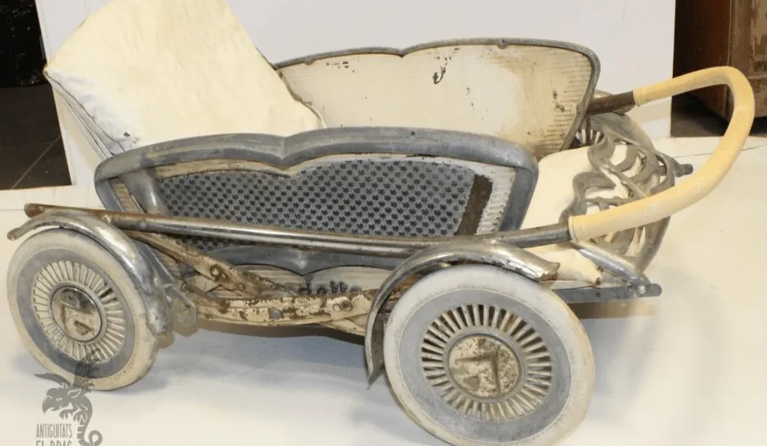 Historia del carrito de bebé