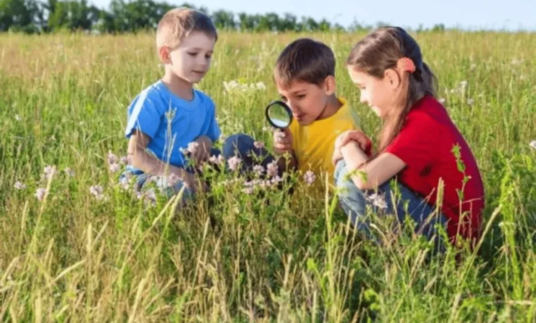 Los niños y la conciencia del entorno