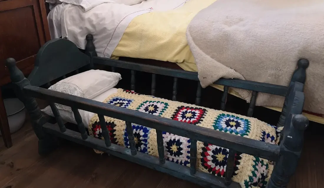Historia de la cuna: dormir juntos o separados
